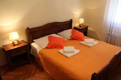 Krevet ili kreveti u jedinici u objektu Apartments Stari Šibenik