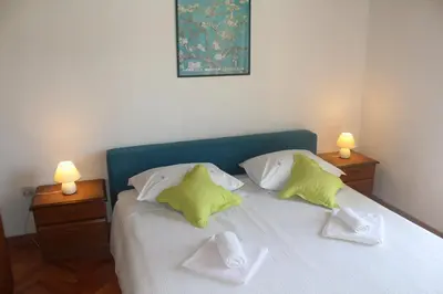 Krevet ili kreveti u jedinici u objektu Apartments Stari Šibenik