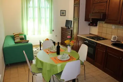 Kuhinja ili čajna kuhinja u objektu Apartments Stari Šibenik