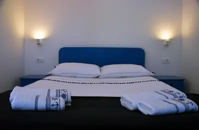 Krevet ili kreveti u jedinici u objektu Levantara