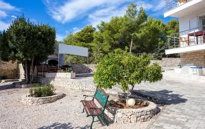Vrt u objektu Apartments by the sea Razanj, Rogoznica - 15998