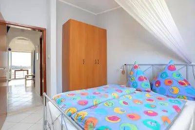 Krevet ili kreveti u jedinici u objektu Apartment Razanj 15998c