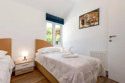 Krevet ili kreveti u jedinici u objektu Apartment Ivana