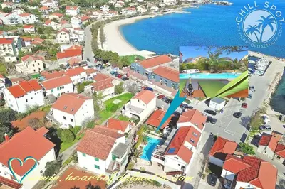 Pogled na more ili pogled na more iz apartmana