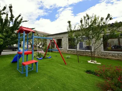 Dječje igralište u objektu Holiday Home West by Interhome