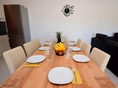 Tlocrt objekta Holiday Home West by Interhome