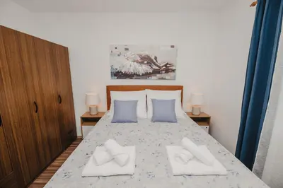 Krevet ili kreveti u jedinici u objektu Apartman Branko