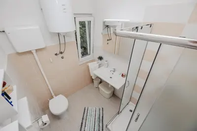 Kupaonica u objektu Apartman Branko