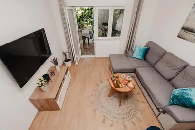 TV i/ili zabavni centar u objektu Apartman Branko