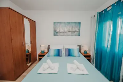 Krevet ili kreveti u jedinici u objektu Apartman Branko