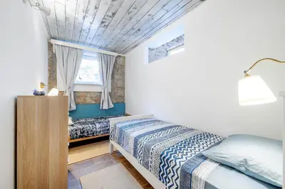 Krevet ili kreveti u jedinici u objektu Green Oasis City Center Apartment