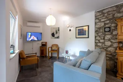 TV i/ili zabavni centar u objektu Green Oasis City Center Apartment
