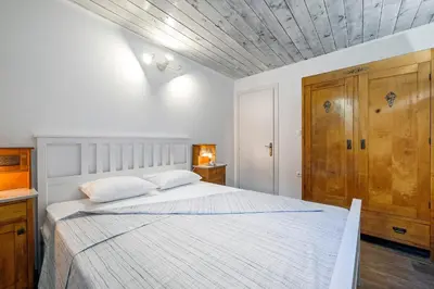 Krevet ili kreveti u jedinici u objektu Green Oasis City Center Apartment