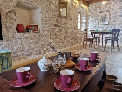 Sadržaji za pripremu kave/čaja u objektu Rustica house