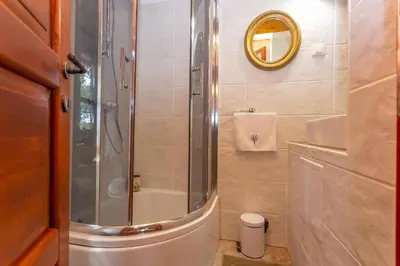 Kupaonica u objektu Rustica house