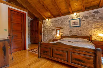 Krevet ili kreveti u jedinici u objektu Rustica house