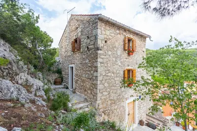 Tlocrt objekta Rustica house