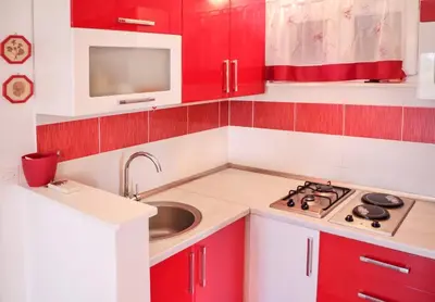 Kuhinja ili čajna kuhinja u objektu Apartments with parking space Rogoznica - 15876