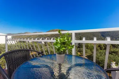Balkon ili terasa u objektu Apartman Belakušić 2
