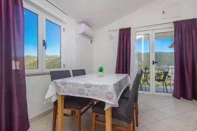 Tlocrt objekta Apartman Belakušić 2