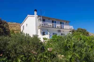 Zgrada u kojoj se nalazi apartman