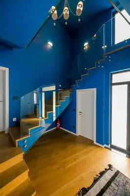 Tlocrt objekta Villa Korina