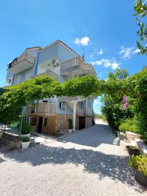 Zgrada u kojoj se nalazi apartman
