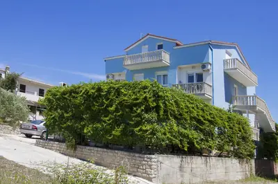 Zgrada u kojoj se nalazi apartman