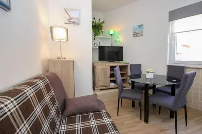 TV i/ili zabavni centar u objektu Apartment Polic