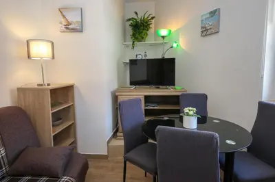 TV i/ili zabavni centar u objektu Apartment Polic