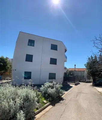 Zgrada u kojoj se nalazi apartman
