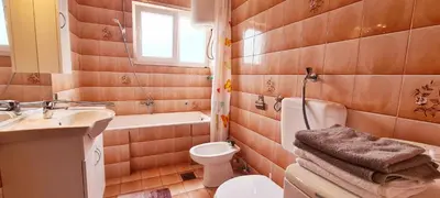 Kupaonica u objektu Adriatica Apartments