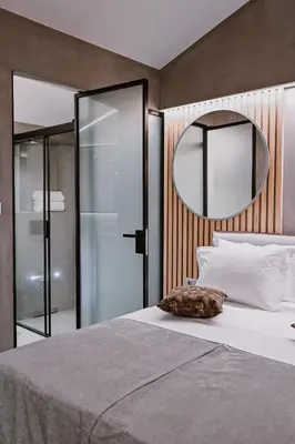Krevet ili kreveti u jedinici u objektu Hotel Stomorin-Marina Hramina