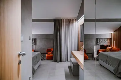 Krevet ili kreveti u jedinici u objektu Hotel Stomorin-Marina Hramina