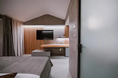TV i/ili zabavni centar u objektu Hotel Stomorin-Marina Hramina