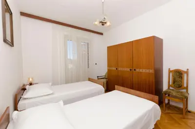 Krevet ili kreveti u jedinici u objektu Apartment Eva P.