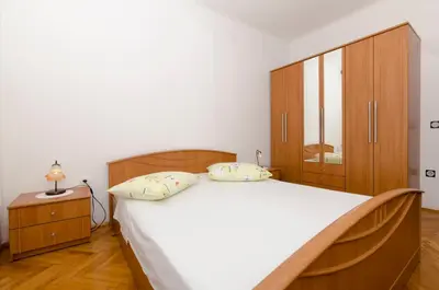 Krevet ili kreveti u jedinici u objektu Apartment Eva P.