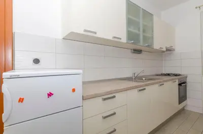 Kuhinja ili čajna kuhinja u objektu Apartment Eva P.