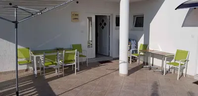 Balkon ili terasa u objektu Apartments in Pirovac 34905