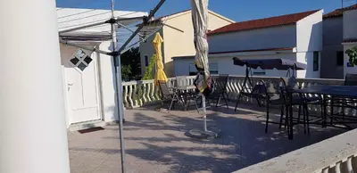 Balkon ili terasa u objektu Apartments in Pirovac 34905