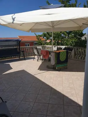 Tlocrt objekta Apartments in Pirovac 34905