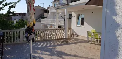 Balkon ili terasa u objektu Apartments in Pirovac 34905