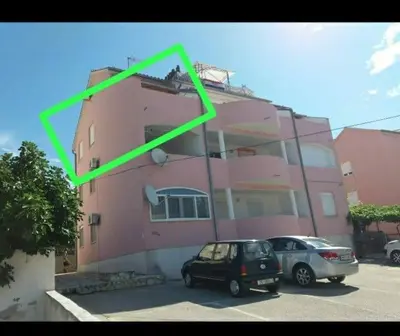 Zgrada u kojoj se nalazi apartman
