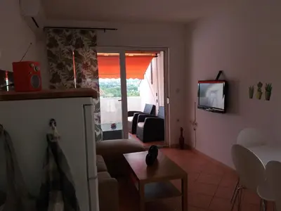TV i/ili zabavni centar u objektu Tine's Apartment Vodice
