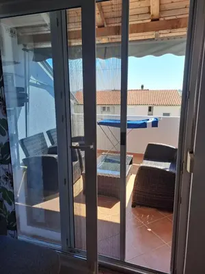 Balkon ili terasa u objektu Tine's Apartment Vodice