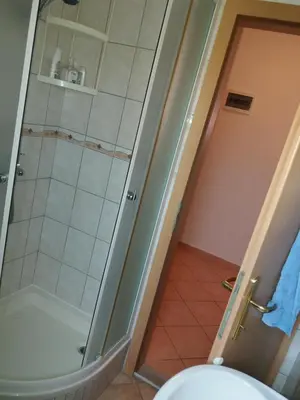 Kupaonica u objektu Tine's Apartment Vodice