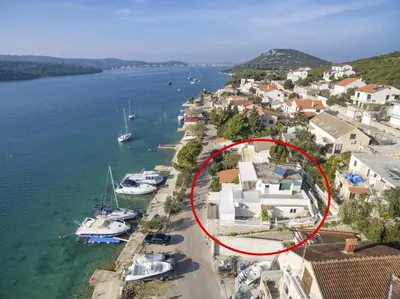 Tlocrt objekta Apartments by the sea Tisno, Murter - 15895