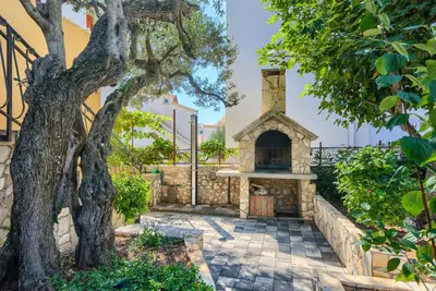 Vrt u objektu House Villa Drago