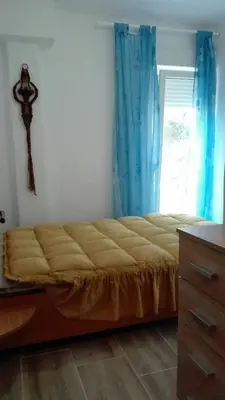 Krevet ili kreveti u jedinici u objektu Apartments Delfin
