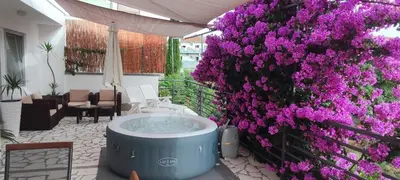 Vrt u objektu Apartman Club Vodice